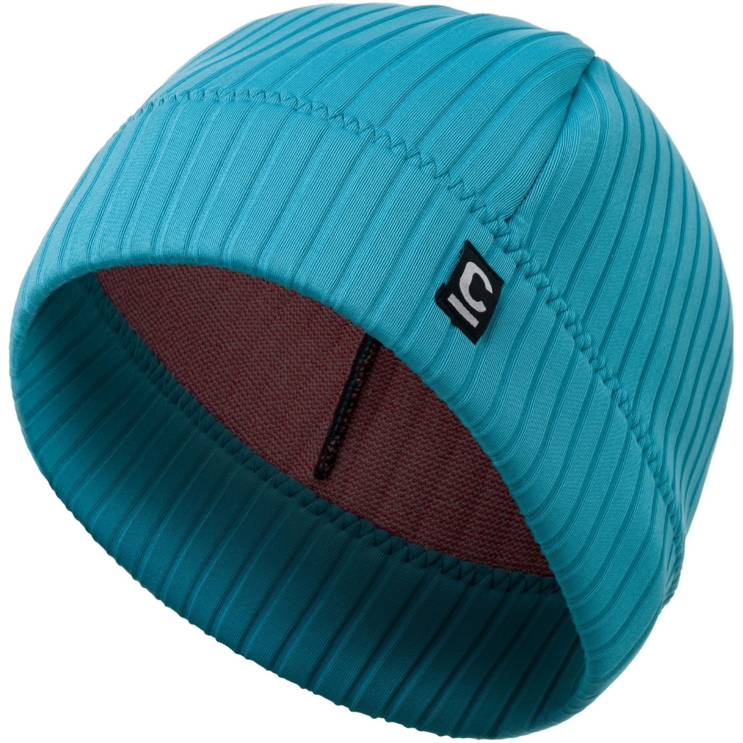 2026 C-Skins Storm Chaser 2mm Neoprene Beanie C-HOBE - Teal Blue